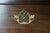Vintage Harden Furniture Solid Cherry Federal Style Bowfront Buffet Sideboard For Sale - Image 17 of 18