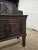 Unique 19th Century Oak Carved English Sideboard/Buffet With Tall Back For Sale - Image 9 of 11