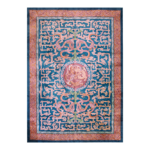 1930s Chinese Art Deco Carpet ( 10' x 14'4" - 305 x 437 )