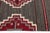 Modern Navajo-Style Hand-Woven Wool Rug With Geometric Terraced Medallions For Sale In New York - Image 6 of 10