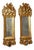 Late Gustavian Wall Mirrors with Candleholders, Set of 2 For Sale