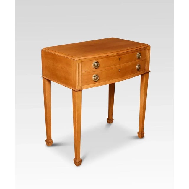 Walnut 2-Drawer Canteen, 1890s For Sale - Image 9 of 9