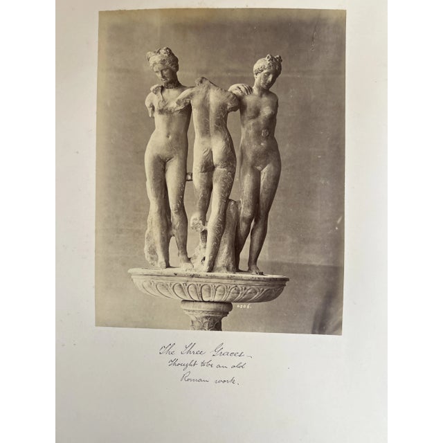Silver Book Containing 47 Photographs Across Egypt & More C. 1875 Felix Bonfils? For Sale - Image 8 of 12