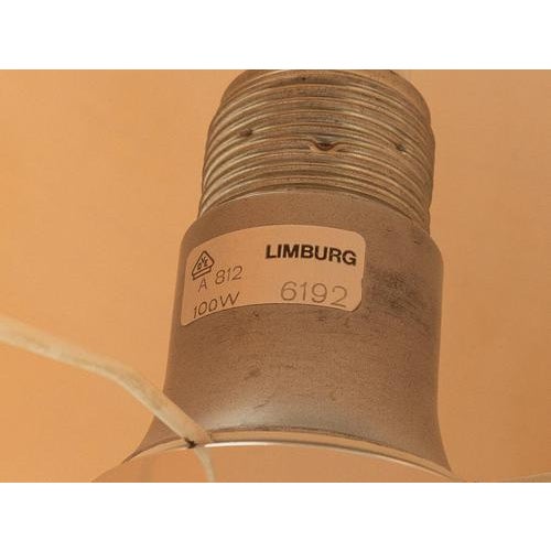 Table Lamp by Heinz Josef Ohm for Glashütte Limburg, 1970s For Sale - Image 10 of 11
