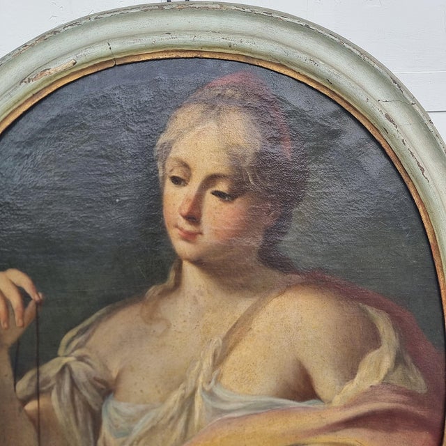 17th Century Lorenzo Pasinelli, Allegory of Arts and Crafts, 1680s, Paintings on Canvas, Set of 4 For Sale - Image 5 of 18