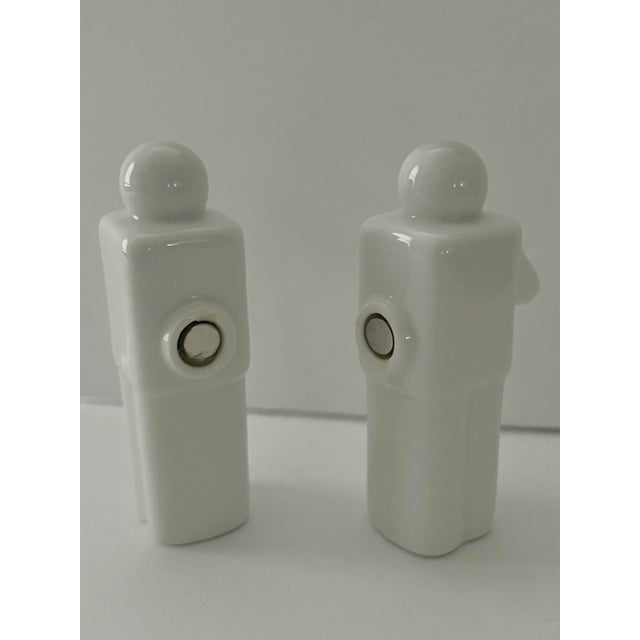Contemporary Postmodern Salt and Pepper People For Sale - Image 3 of 4