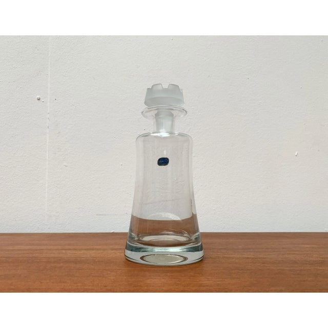 Vintage Glass Bottle from Bohemia Crystal, 1970s For Sale - Image 17 of 17