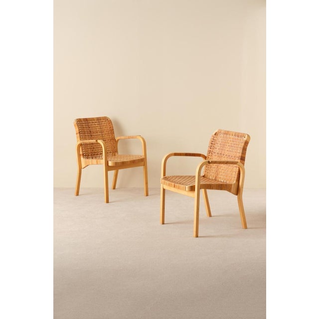 Produced during the 1970s by Artek, Finland. Good vintage condition with signs of patina and usage. This piece is...