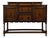 Antique Early 20th Century English Jacobean Oak Sideboard For Sale