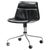 Metal Office Chair in Leather and Steel from Jørgen Kastholm & Preben Fabricius, 1960s For Sale - Image 7 of 7