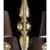 2020s Modern Gold Murano Glass Chandelier in Contemporary Style For Sale - Image 5 of 7