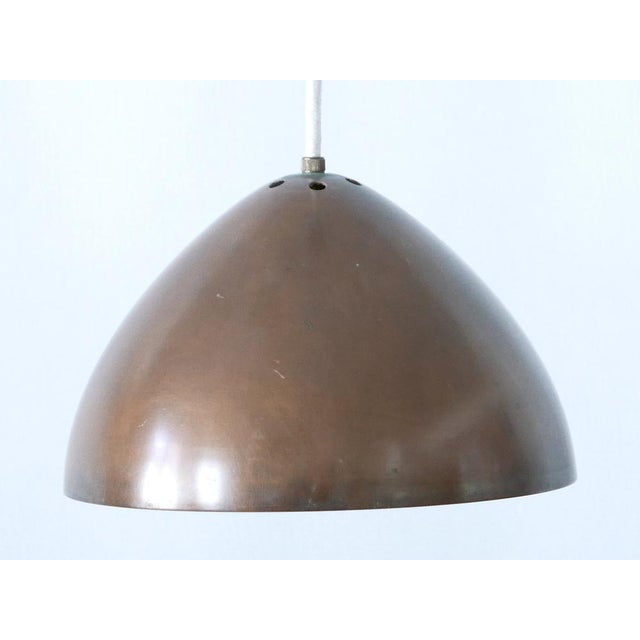 Mid-Century Modern Copper Pendant Lamp, Finland, 1950s For Sale - Image 10 of 18