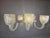 Barovier Six-Light Murano Glass Chandelier, Italy, 1940s For Sale - Image 8 of 9