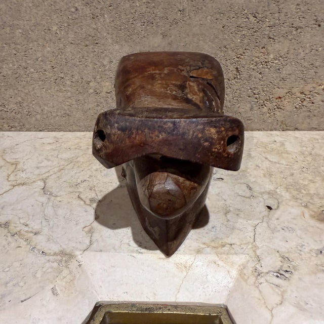 Hand Carved Exotic Wood Abstract Animal Sculpture For Sale In San Diego - Image 6 of 10