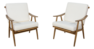 Mid-Century Armchairs from Ton, 1960s, Set of 2