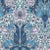 Morris & Co Spring Thicket Wallpaper in Indigo/Lilac - a Sample For Sale