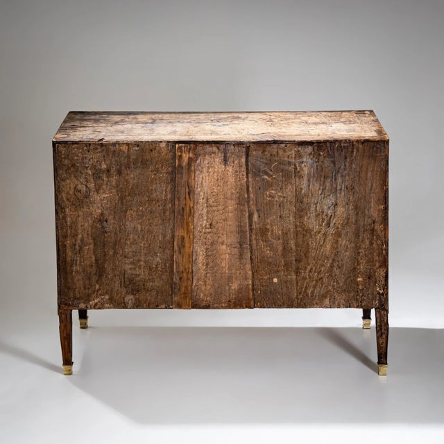 Neoclassical Chest of Drawers, 1800s For Sale - Image 6 of 12