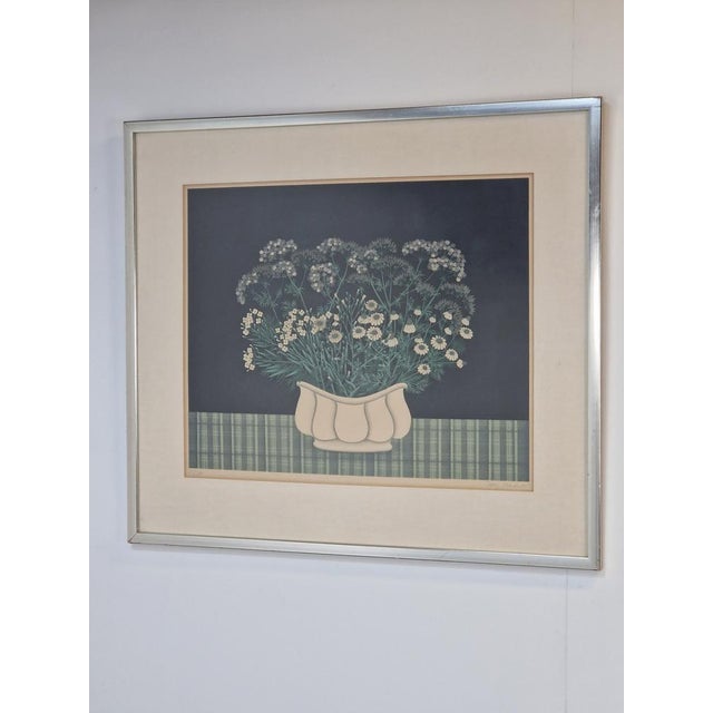 Vintage Jan Balet, Umkraut, 1970s, Paper, Framed For Sale - Image 10 of 11