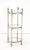 Maison Jansen Style 3 Tier Steel and Brass Side Table For Sale - Image 9 of 15