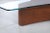 Harvey Probber Mid-Century Walnut and Glass Biomorphic Coffee Table by Harvey Probber, 1960s For Sale - Image 4 of 12