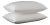 Hotel Luxe Firm White Goose Down Pillow with Cotton Shell, Queen For Sale