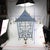 Stunning Retro Pavilion Four-Light Chandelier For Sale - Image 13 of 13