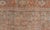 Antique Persian Bidjar Rug in Herati Design With Medallion in Soft Muted Colors For Sale - Image 10 of 15