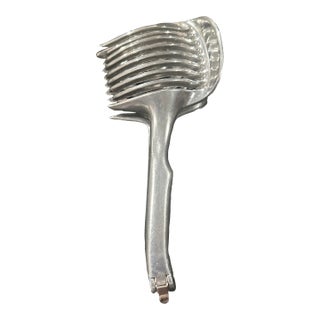 Vintage Aluminum, Vegetable Slicer Airstreamer Mid Century For Sale