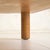 Vintage Italian Solid Oak Square Coffee Table For Sale - Image 9 of 11