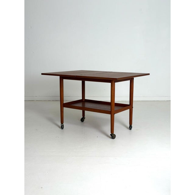 Serving Trolley from Grete Jalk, 1960s For Sale - Image 9 of 12