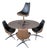 Space-Age Mid-Century Modern Dinette / Dinging Set by Virtue Brothers - 5 Pieces For Sale