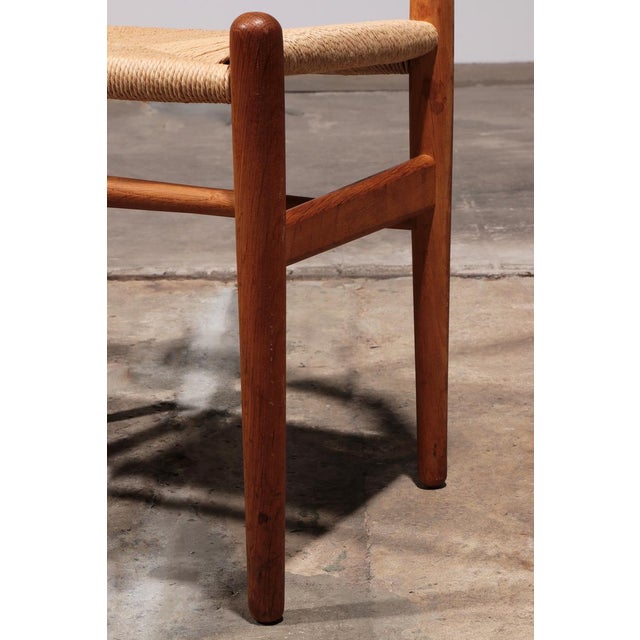 Carl Hansen & Søn Dining Chairs by Hans Wegner for Carl Hansen & Søn, Denmark, 1960s, Set of 4 For Sale - Image 4 of 16
