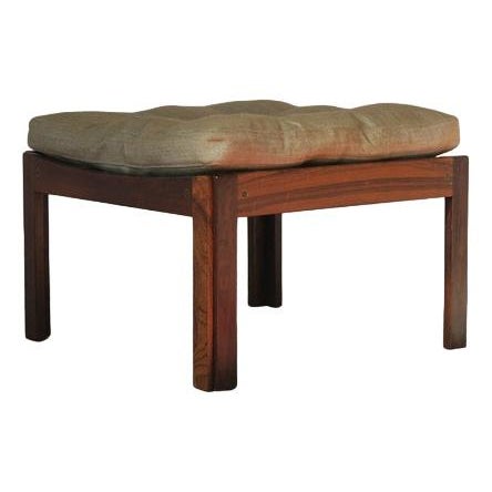 Plexus Footstool by I. Walkelsø for CFC Silkeborg For Sale - Image 6 of 6