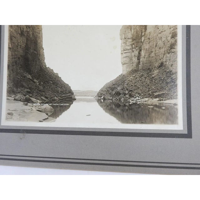 1910s 1918 Frank Duncan Rio Grande Canyon Photographs - a Pair For Sale - Image 5 of 6