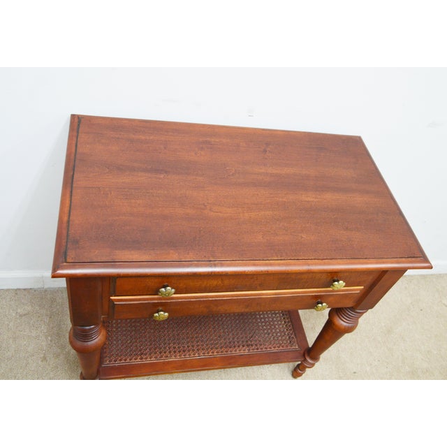 Ethan Allen Ethan Allen Nightstand For Sale - Image 4 of 12