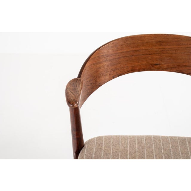 Vintage Chair in Rosewood from Korup Stolefabrik, 1960s For Sale - Image 10 of 13
