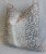Antelope Deer Fawn Animal Pattern Linen & Velvet Feather/Down Pillow Square For Sale - Image 4 of 8