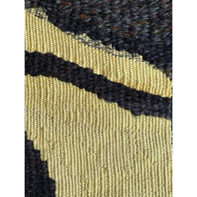 Mid-Century French Aubusson Tapestry by Chantal Aynes, 1960s For Sale - Image 16 of 18