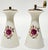 Lenox Rhodora salt & pepper grinder with the desirable rose design..