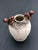 Art Deco Ceramic and Bronze Lamp Base by André Villien, 1930s For Sale - Image 4 of 6