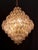 Chandelier with Crystal in Polyhedron Murano Glass, 1962 For Sale - Image 10 of 12