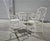 Mid-Century Modern Vintage Brown Jordan Calcutta Dining ArmChairs & Table Mid Century Patio, Attributed For Sale - Image 3 of 11