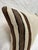 Turkish Hemp Pillow Cushion Natural Brown Black Beige Pillow Cushion Cover 16" x 24" For Sale - Image 4 of 4