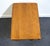 Late 20th Century Ethan Allen Heirloom Nutmeg Maple Colonial Early American 35" Drop Leaf Pembroke Accent End Table 10-8544 For Sale - Image 5 of 16