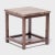 Contemporary Chinese Marble Top Square Table For Sale - Image 3 of 7