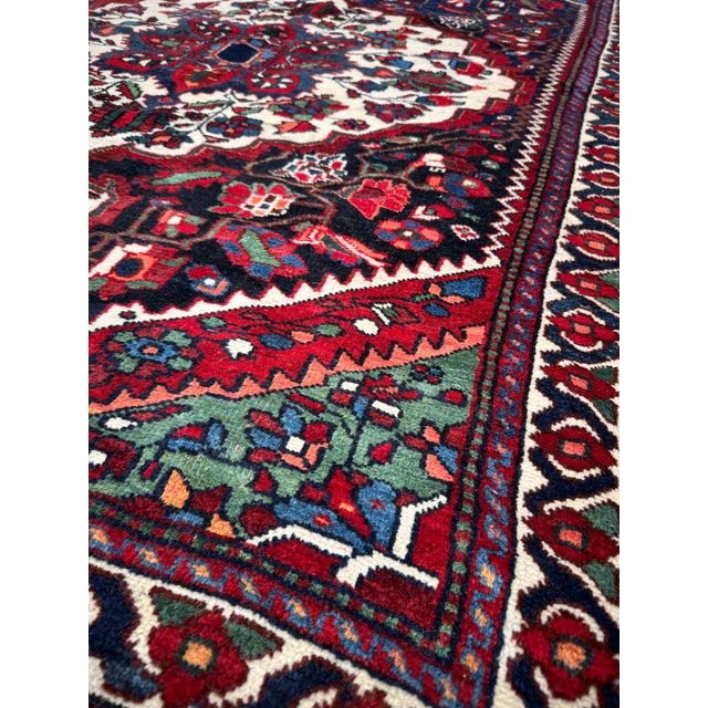 Antique Luri Rug in Wool, 1890s For Sale - Image 9 of 18