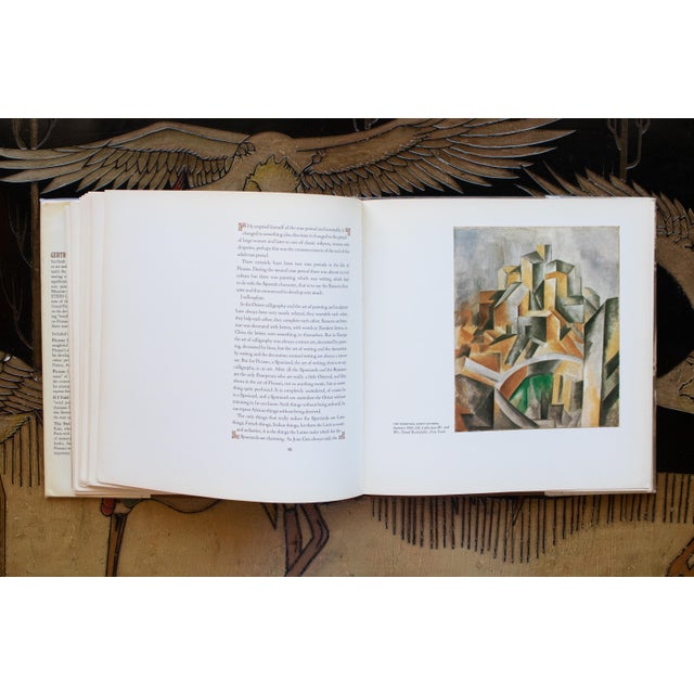1970 Gertrude Stein on Picasso, Coffee Table Art Book For Sale - Image 12 of 18