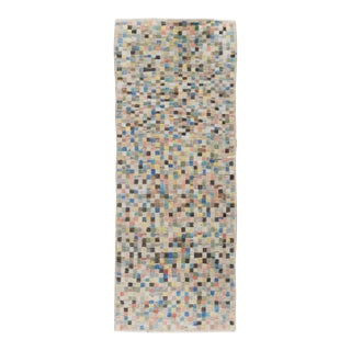 Galerie Shabab Collection Mid-20th Century Turkish Anatolian Throw Rug For Sale