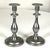 American The Wilton Company Pewter Candlesticks a Pair For Sale - Image 3 of 5