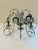 1980s 1980s Chrome Chandelier in the Style of Gaetano Sciolari For Sale - Image 5 of 7